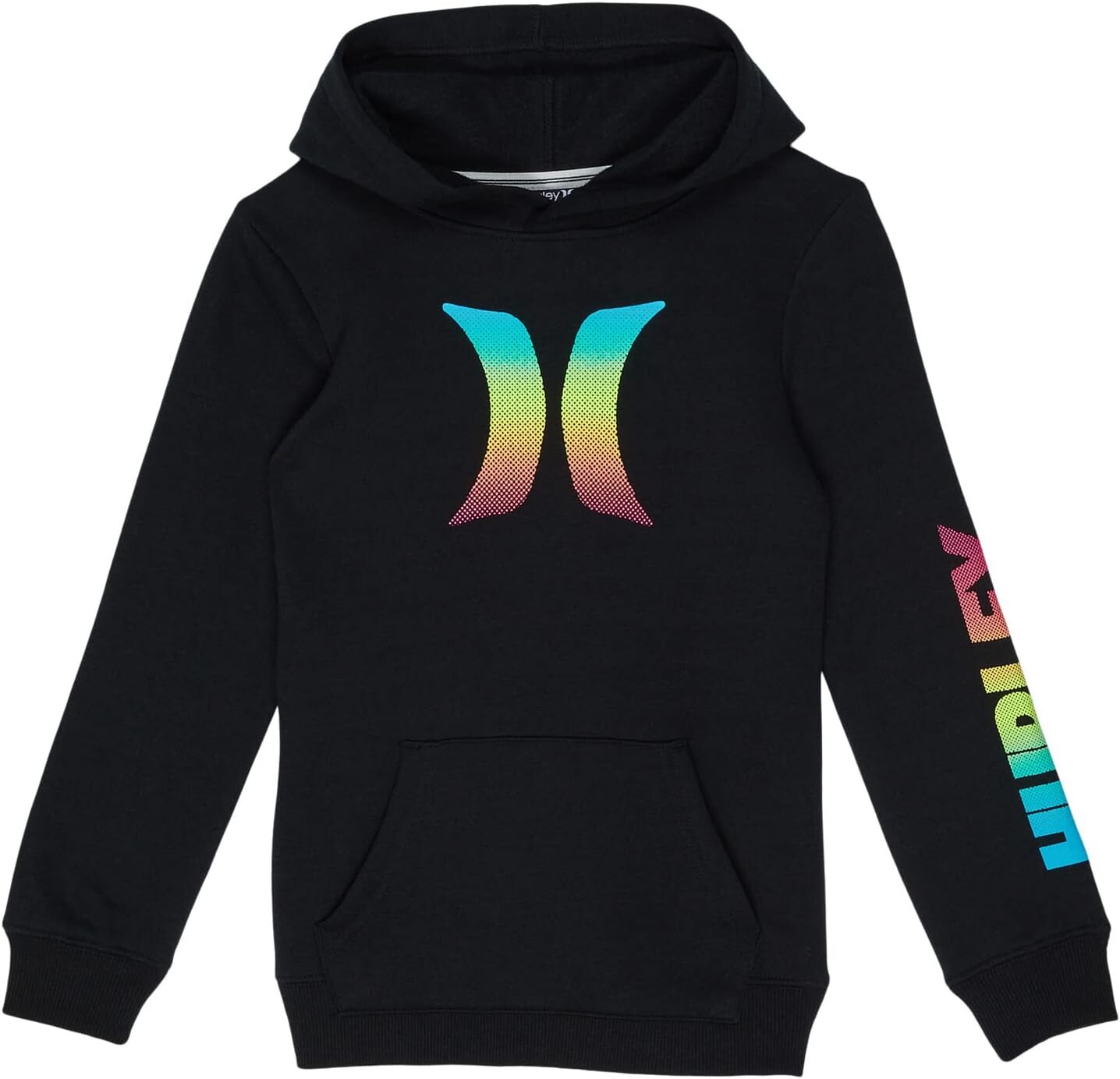 

Худи Hurley Graphic Pullover Hoodie, черный