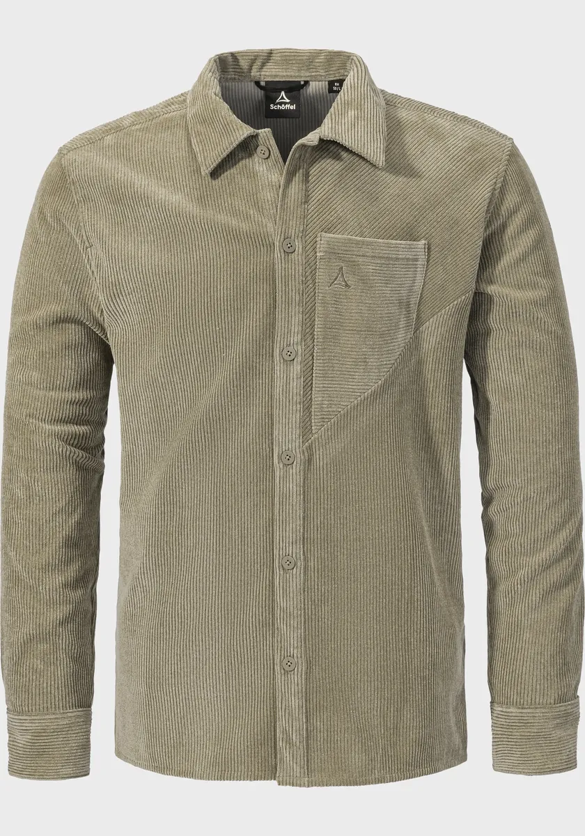 

Уличная рубашка Schöffel "Urban Shirt Style Lodos MNS", цвет 4725 - Braun