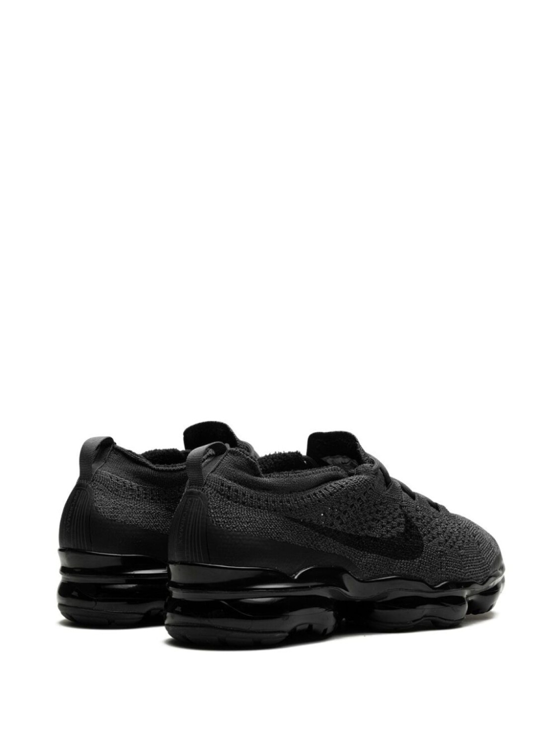 Кроссовки Air VaporMax 2023 Flyknit Anthracite Black Nike, черный — фото 3