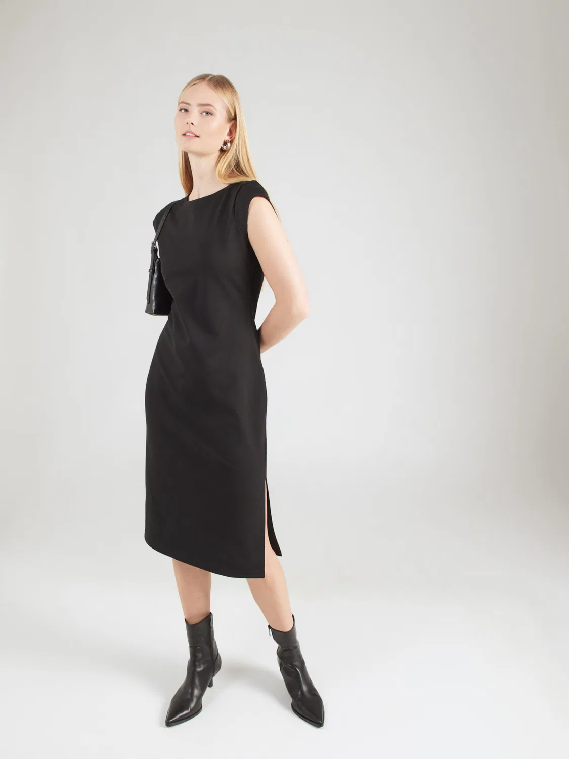 Платье Calvin Klein Regular черного цвета — фото 2