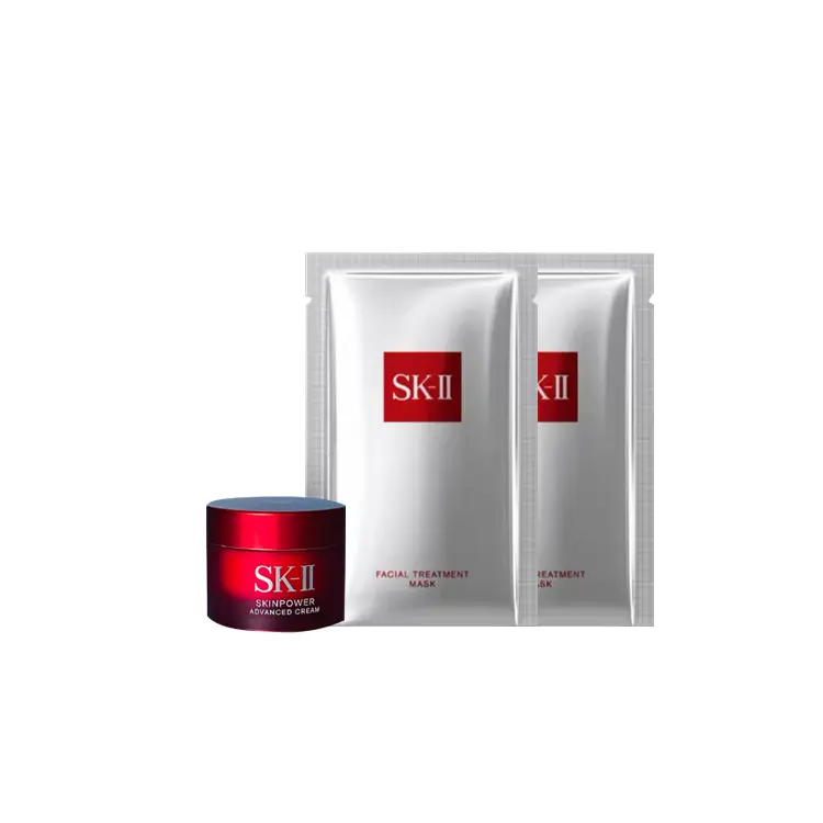 

SK II набор для поднятия, восстановления и осветления кожи успокаивающее увлажнение 2 шт+10 мл SK-II