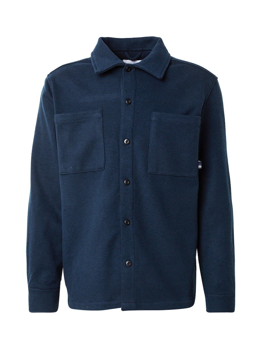 

Рубашка на пуговицах Comfort fit Kronstadt Rowe, темно-синий