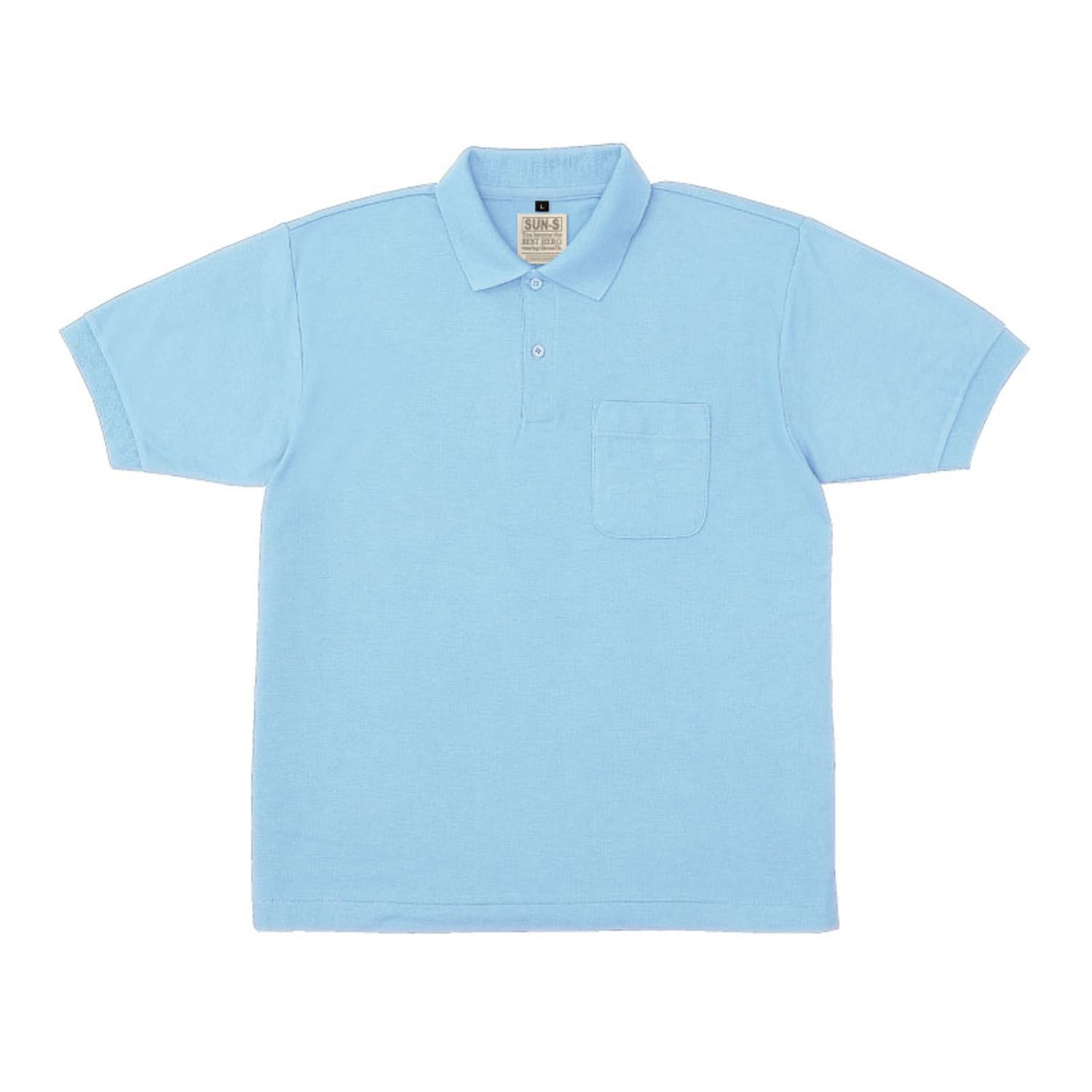

Рубашка поло с коротким рукавом, Sax, 4 л Sun-S, синий