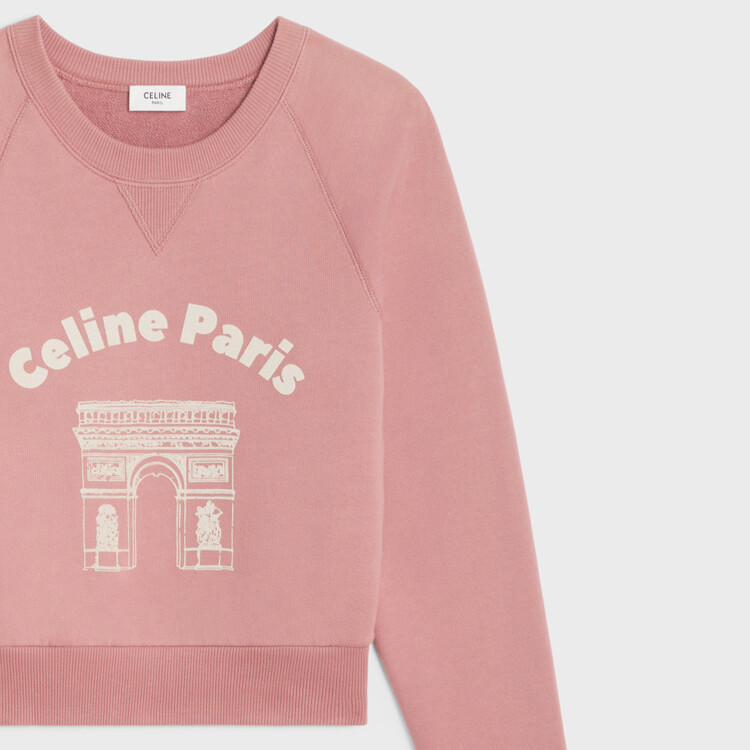 

Свитшот женский нежно-розовый Celine