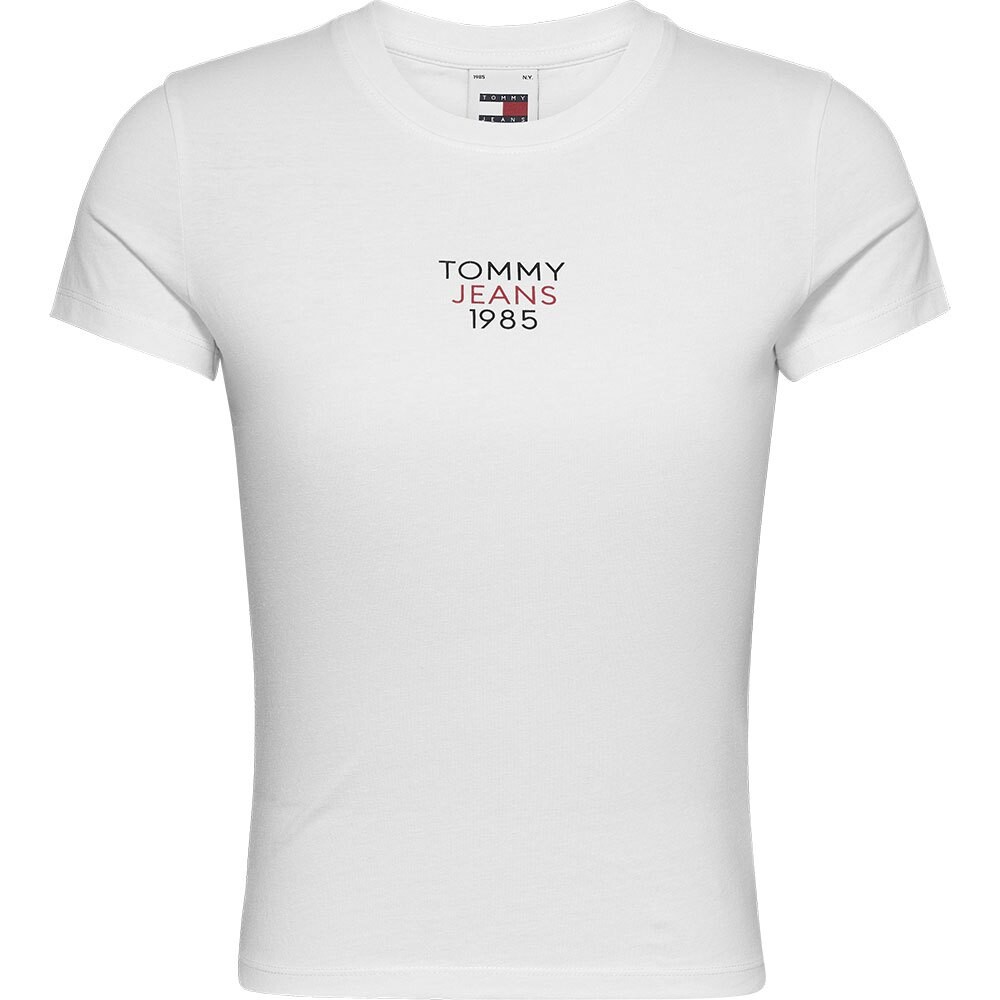 

Футболка Tommy Jeans Essential Logo 1, белый