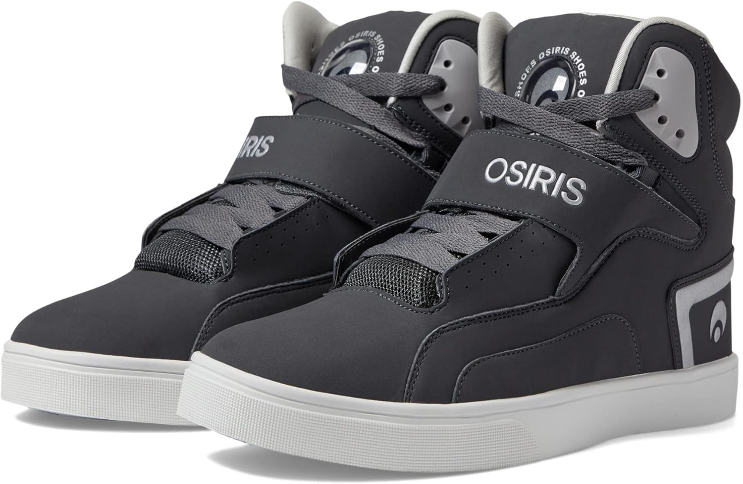 

Мужские кроссовки Osiris Rize Ultra для скейтборда, белый/угольный