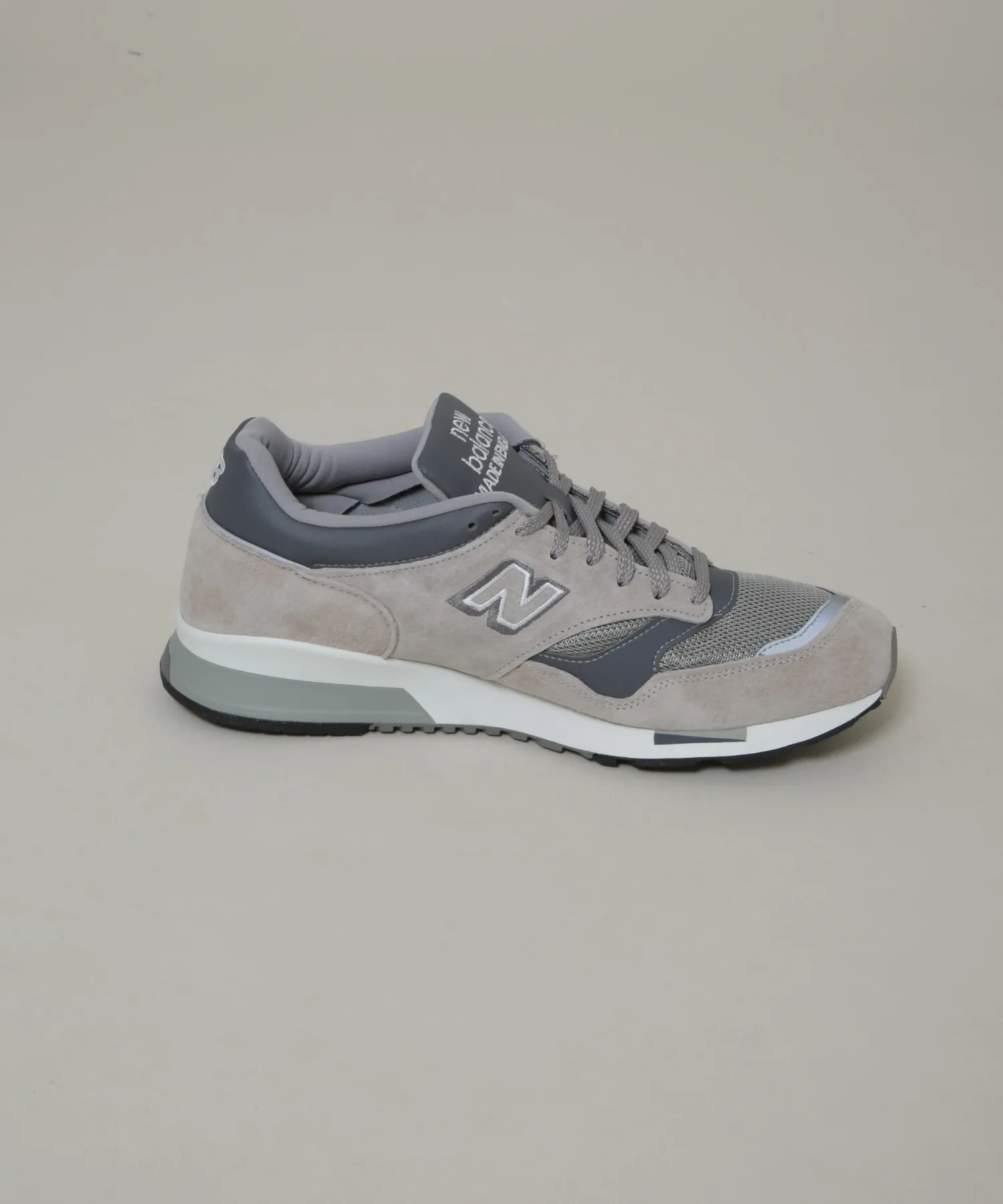 Мужские кроссовки New Balance U1500 серые — фото 3