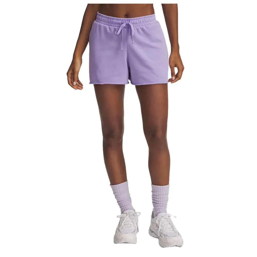 

Шорты Under Armour Rival Terry, фиолетовый
