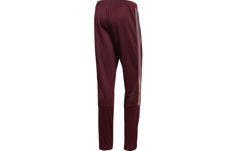 MANCHESTER UNITED THEATRE OF DREAMS трикотажные спортивные штаны мужские бордовые Adidas, цвет Burgundy — фото 2