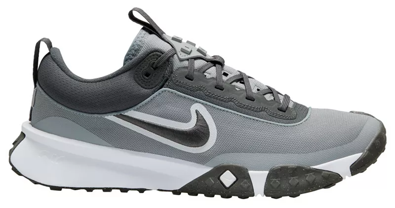

Мужские бейсбольные кроссовки Nike Air Diamond Varsity Turf, серый/черный