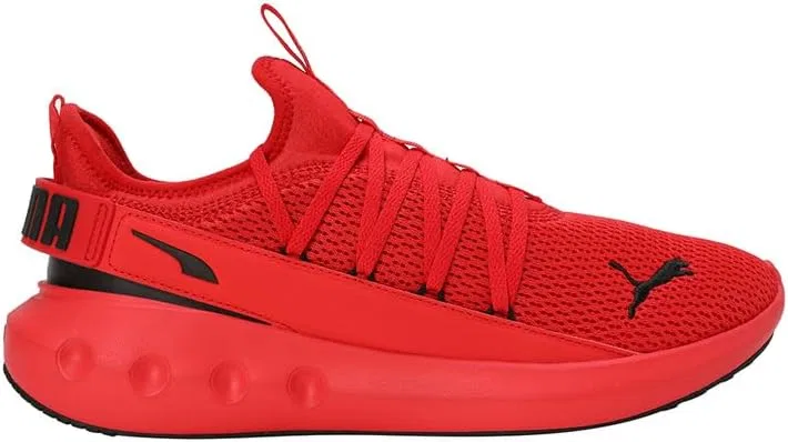 Детские беговые кроссовки PUMA Softride Carson Fresh для унисекс детей, For All Time Red Puma Black — фото 3