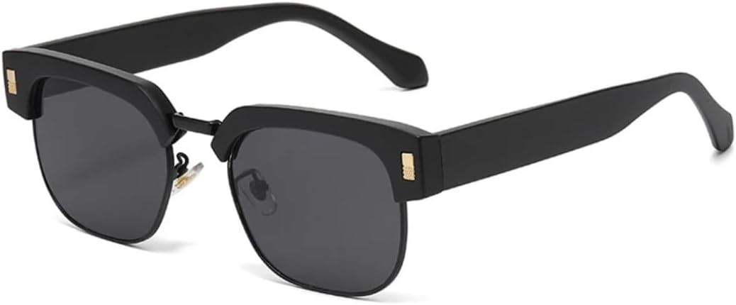 

Полуметаллические солнцезащитные очки для женщин, защита от УФ-излучения UV400, модный леопардовый принт, зеленые солнцезащитные очки для мужчин в стиле панк UUPTTPL, Black Black