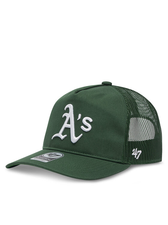 

Бейсболка MLB Oakland Athletics Mesh '47 HITCH B-MSHTC18GWP 47 Brand, зеленый