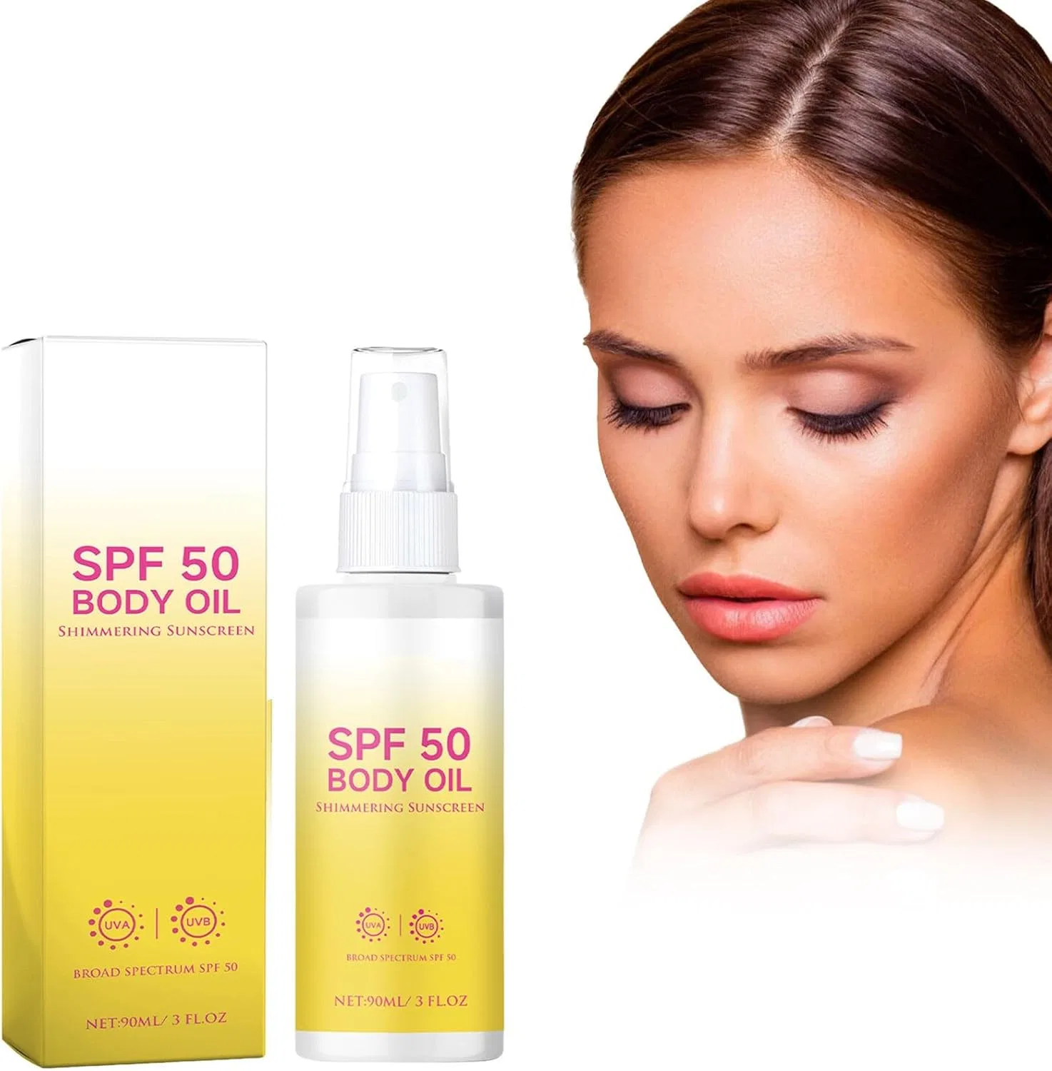 Масло для загара SPF 50 Body Oil Sunscreen 90 мл — фото 2