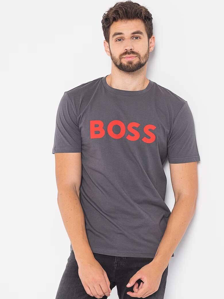 

Футболка Hugo Boss Thinking, серый