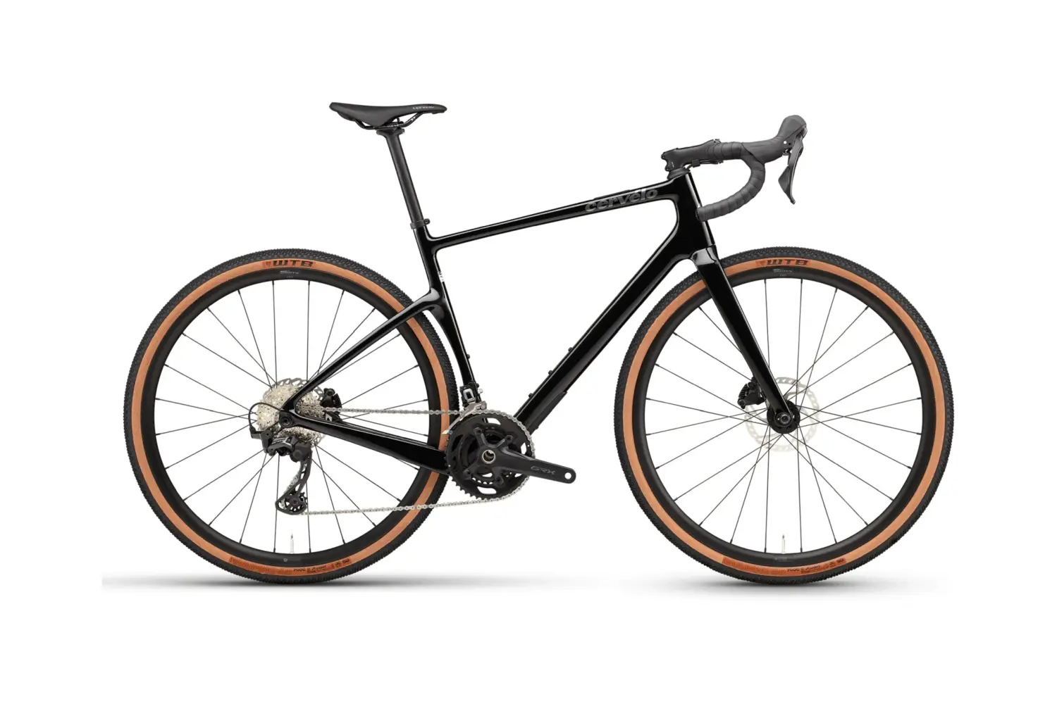 

Гравийный велосипед Cervelo Aspero grx rx610 - 28 дюймов - diamant - 2026, schwarz | black / charcoal