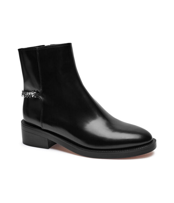 Кожаные туфли Карлайл Michael Kors, черный