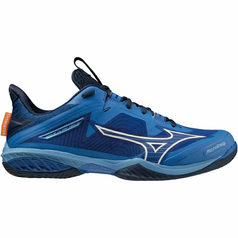 Кроссовки для бадминтона «Wave Claw Neo 2» от Mizuno, Cobalt Blue X Black — фото 3