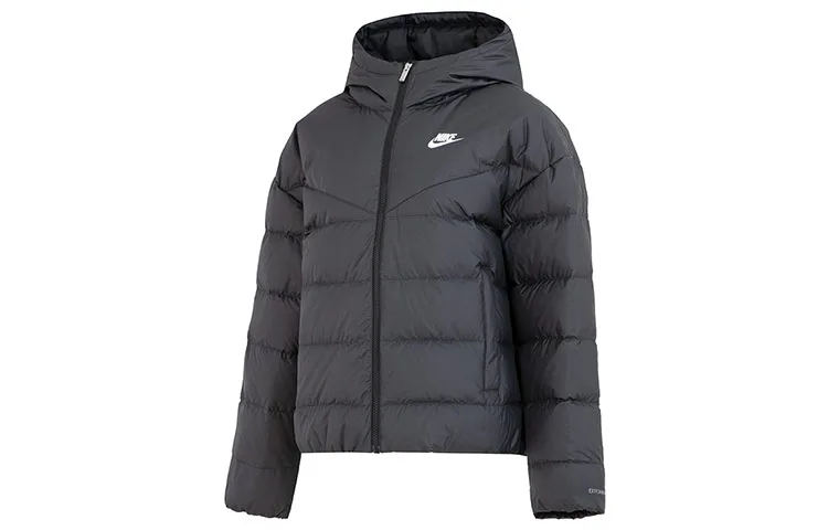 Nike Куртка WINDRUNNER Down женская черная
