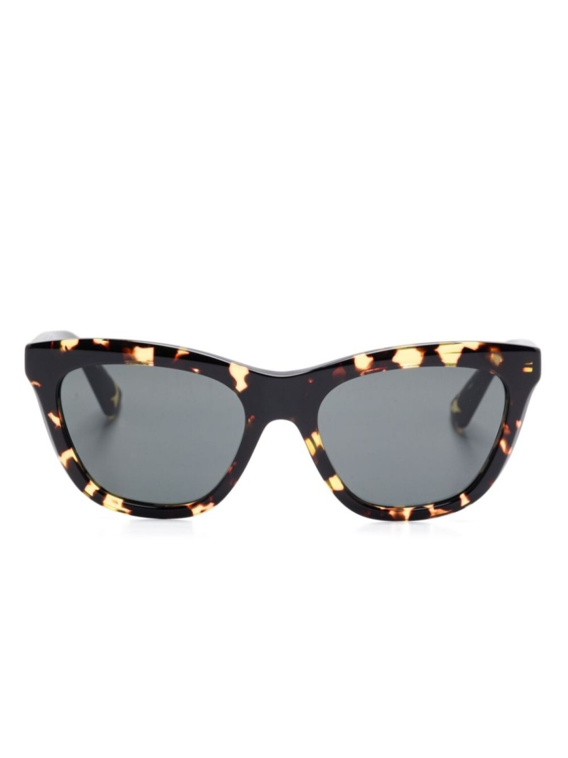 

Солнцезащитные очки Code Burberry Eyewear, коричневый