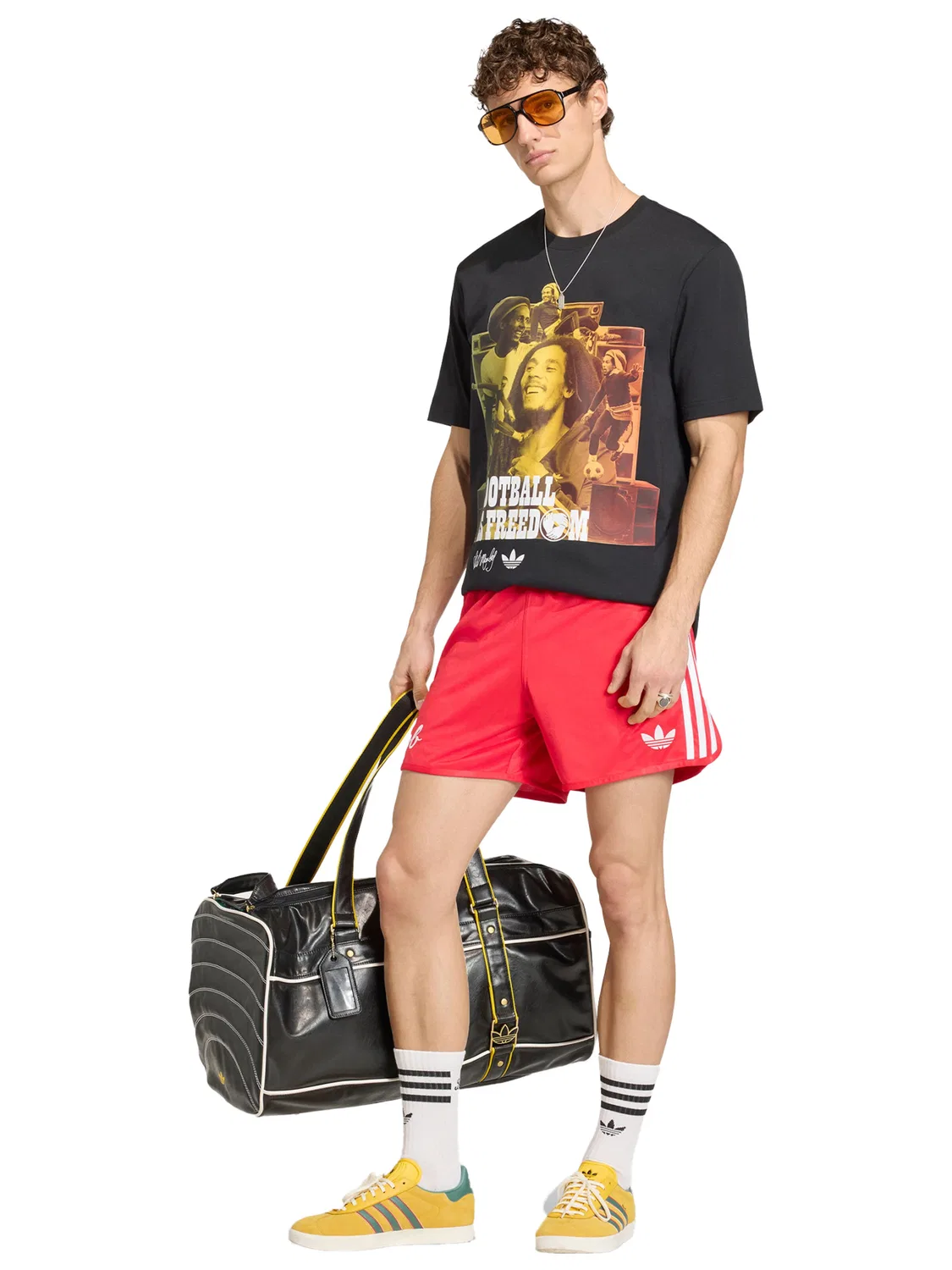 Футболка Adidas Originals черного цвета — фото 3
