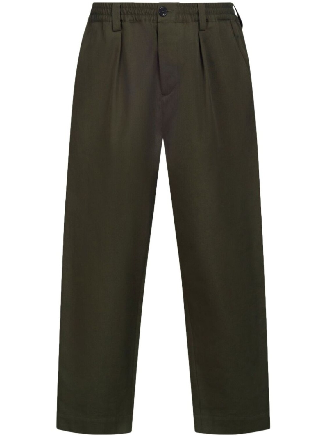 

Укороченные брюки Marni, зеленый