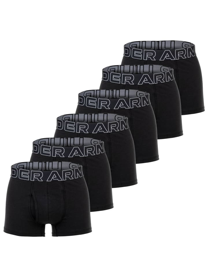

Боксерские трусы Under Armour, черный