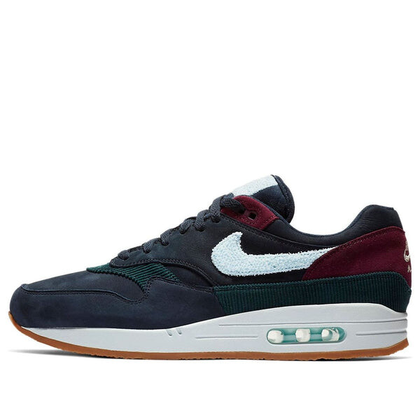 

Кроссовки air max 1 premium 'crepe pack dark obsidian' Nike, мультиколор