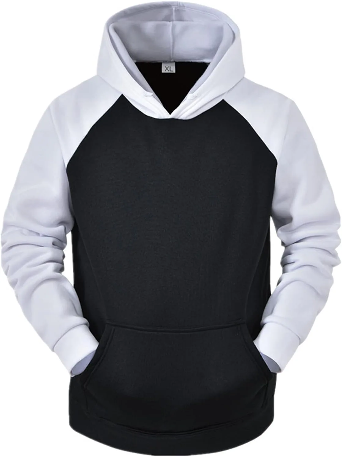 

Мужской худи оверсайз с капюшоном и карманом