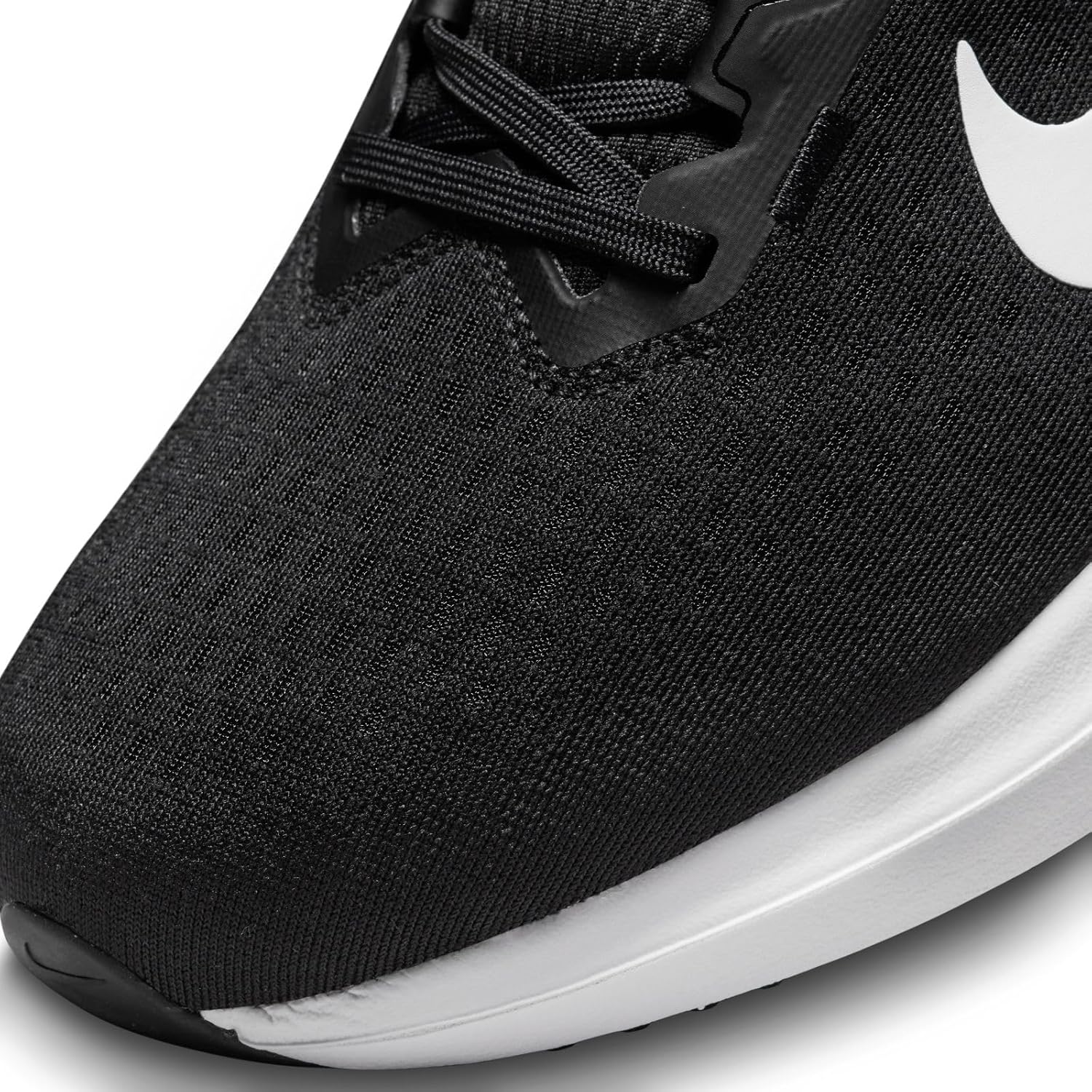 Мужские кроссовки Nike Air Winflo 10, белый/черный — фото 4