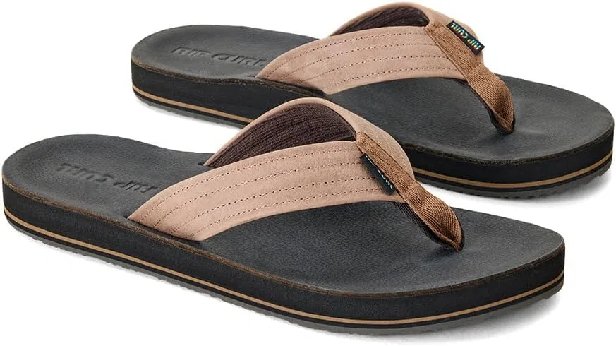 Мужские кожаные сандалии Rip Curl Surf Revival, Mocha