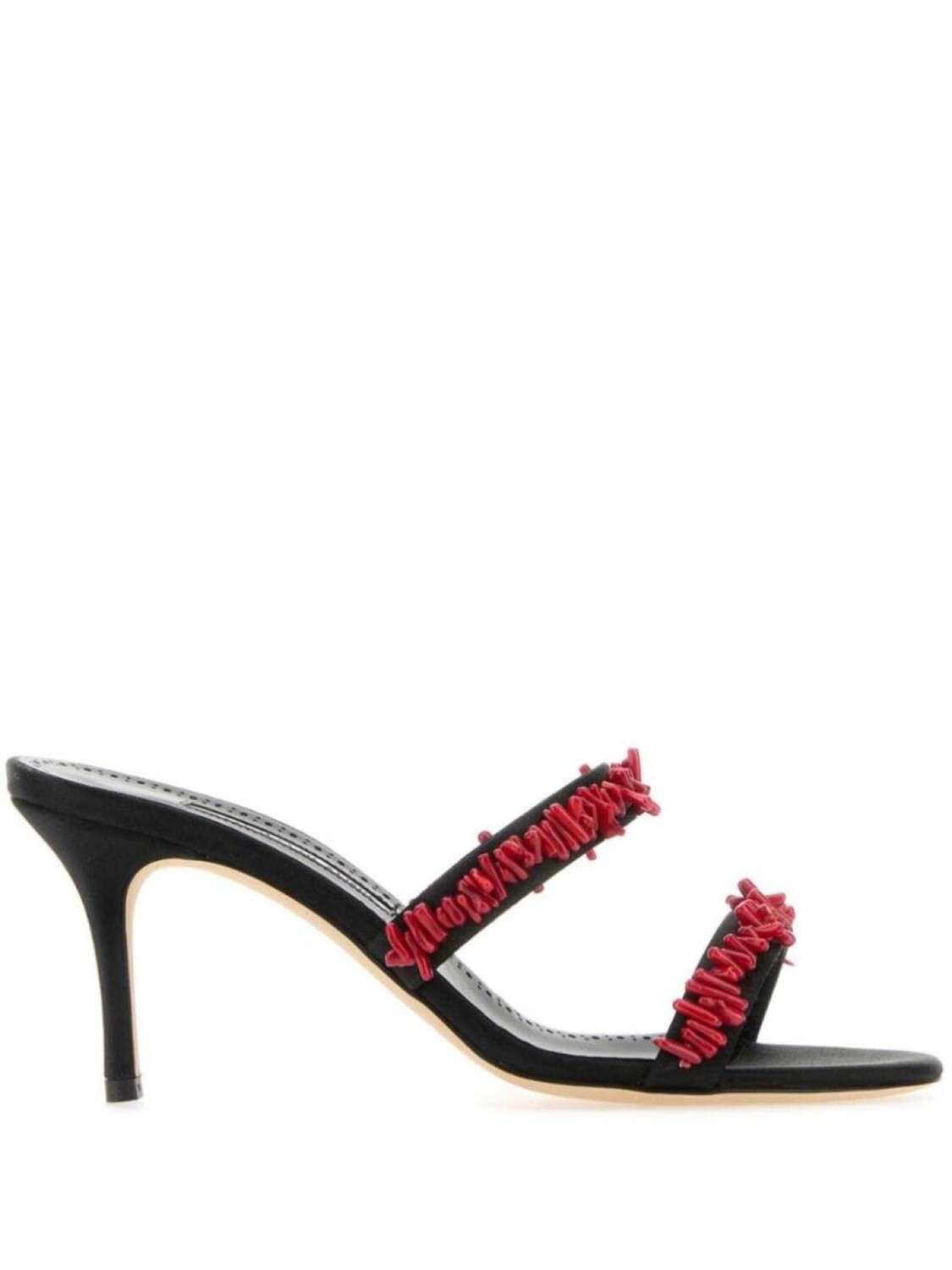 Туфли-лодочки Manolo Blahnik Clorettenu 70 мм, красный
