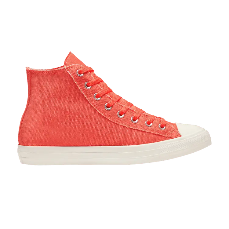 

Кроссовки Converse Chuck Taylor All Star High 'Washed Out - Red', оранжевый