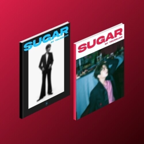 

CD диск Youngjae: Sugar - Random Cover - incl. Photo Book, Photo Card, Lenticular Photo Card, Postcard, Sticker + Photo Stand