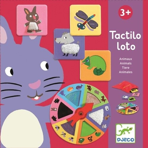 

Лото Рулетка, обучающая игра, Djeco