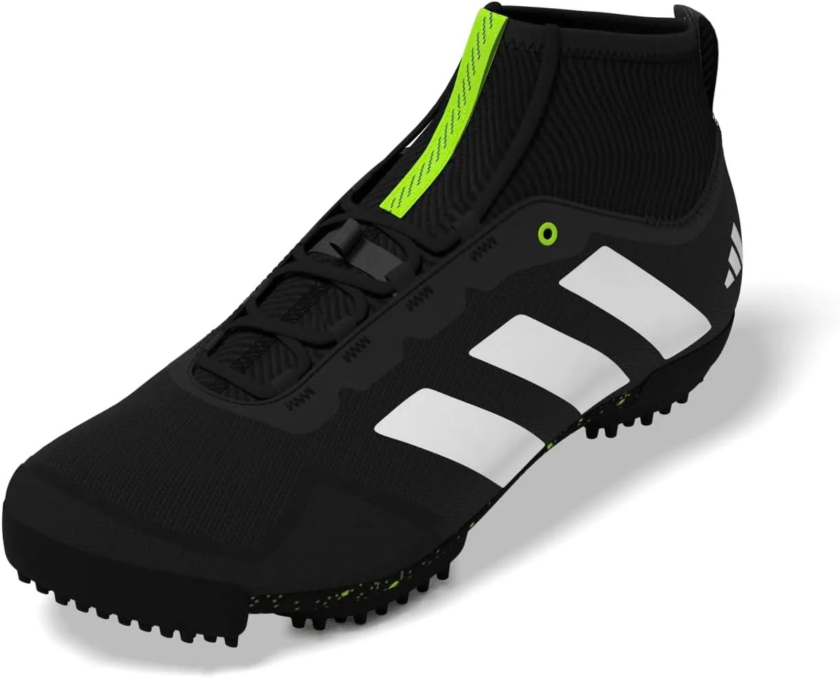 Кроссовки Adidas Unisex The Gravel Shoe 2.0 - низкие (не для футбола), белый/черный