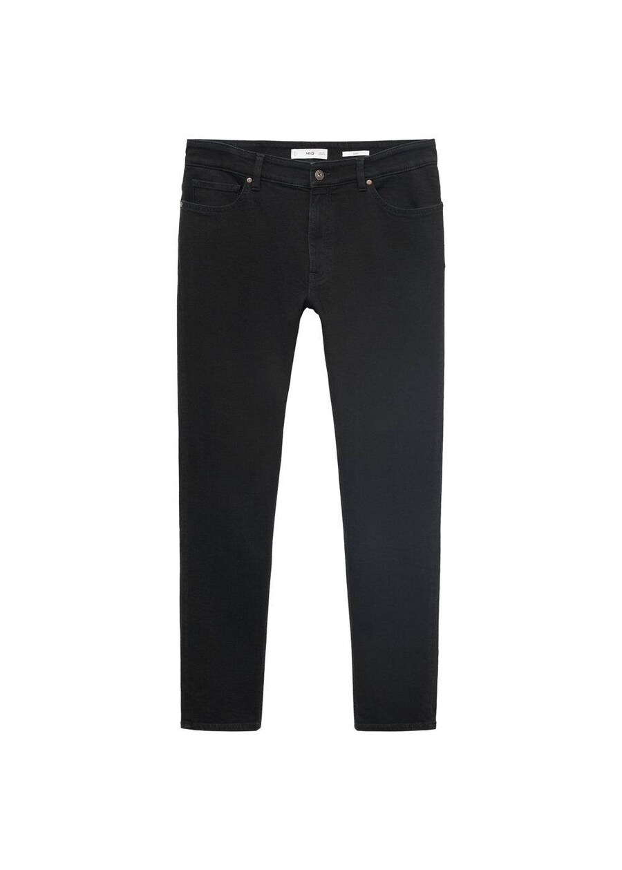 

Узкие джинсы MANGO MAN Jude, Black