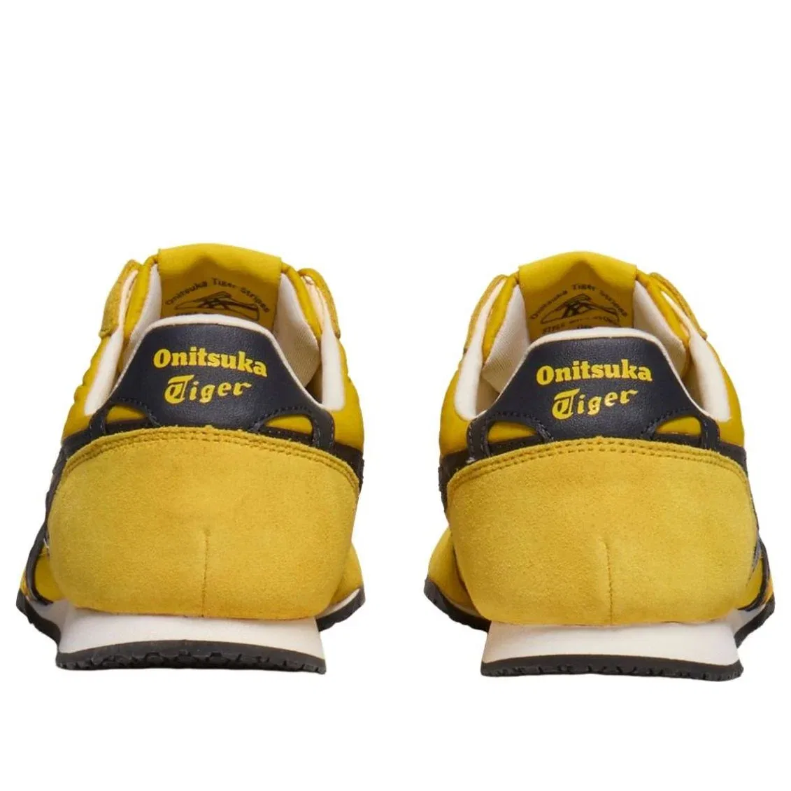 Слипоны Onitsuka Tiger Serrano 'Sunflower Yellow Indigo Navy' 1183C615-750, желтый — фото 4