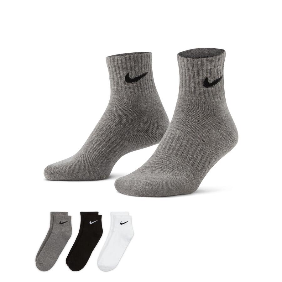 

NIKE Спортивные носки унисекс, повседневные, Cush Ankle, 3 пары