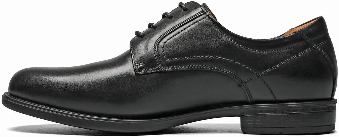 Мужские оксфорды Florsheim Medfield с гладким носком, Black — фото 4