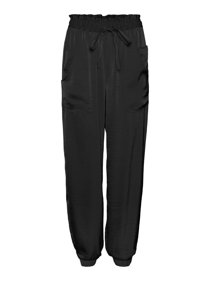 

Тканевые брюки Vero Moda, черный