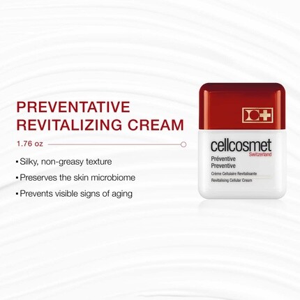 Крем для лица Cellcosmet — Профилактический , восстанавливающий ежедневный увлажняющий и антивозрастной уход — фото 2