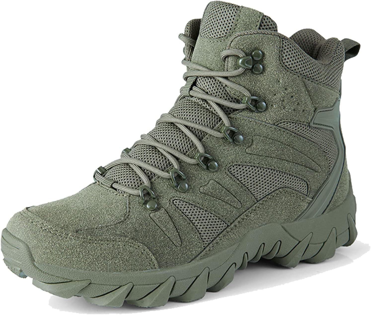 

Мужские легкие походные ботинки Zivopah LD, охотничьи ботинки, ботинки, военные тактические ботинки, боевые ботинки, зеленый