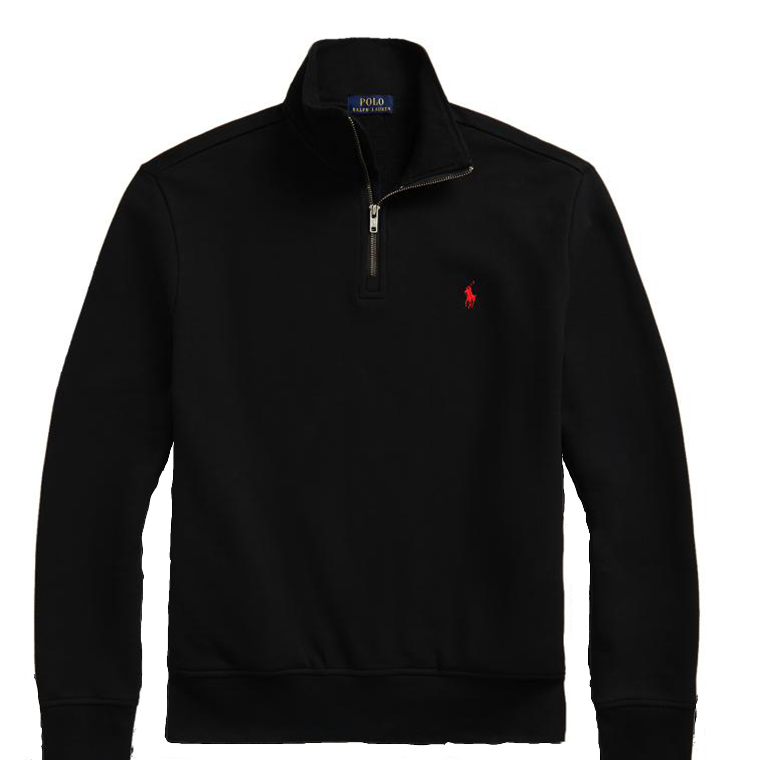 Polo Ralph Lauren Футболка худи мужская черная FW24 — фото 3