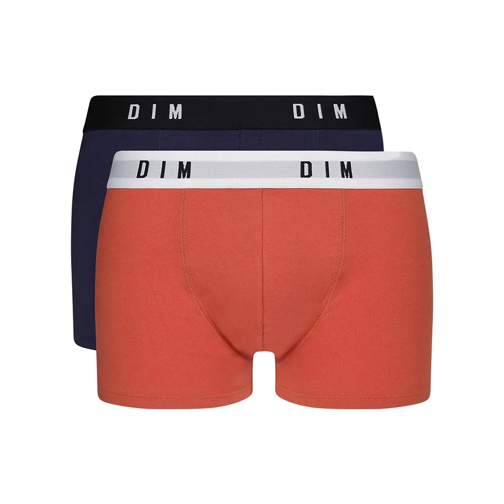 

Трусы-боксеры Dim Paris AD00ARL.9UV 2units, синий/зеленый
