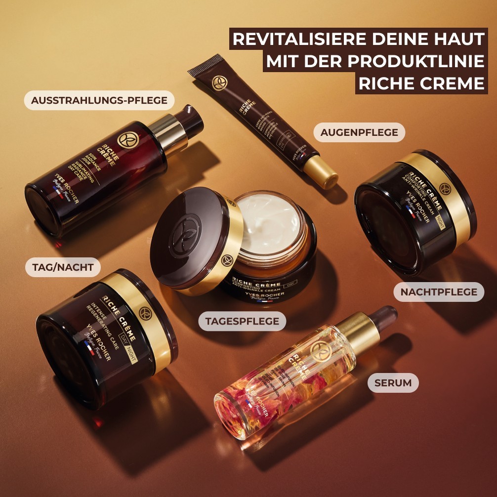 Масло для лица Yves Rocher — Riche créme mit rosen-extrakt , объем, 30 мл — фото 4