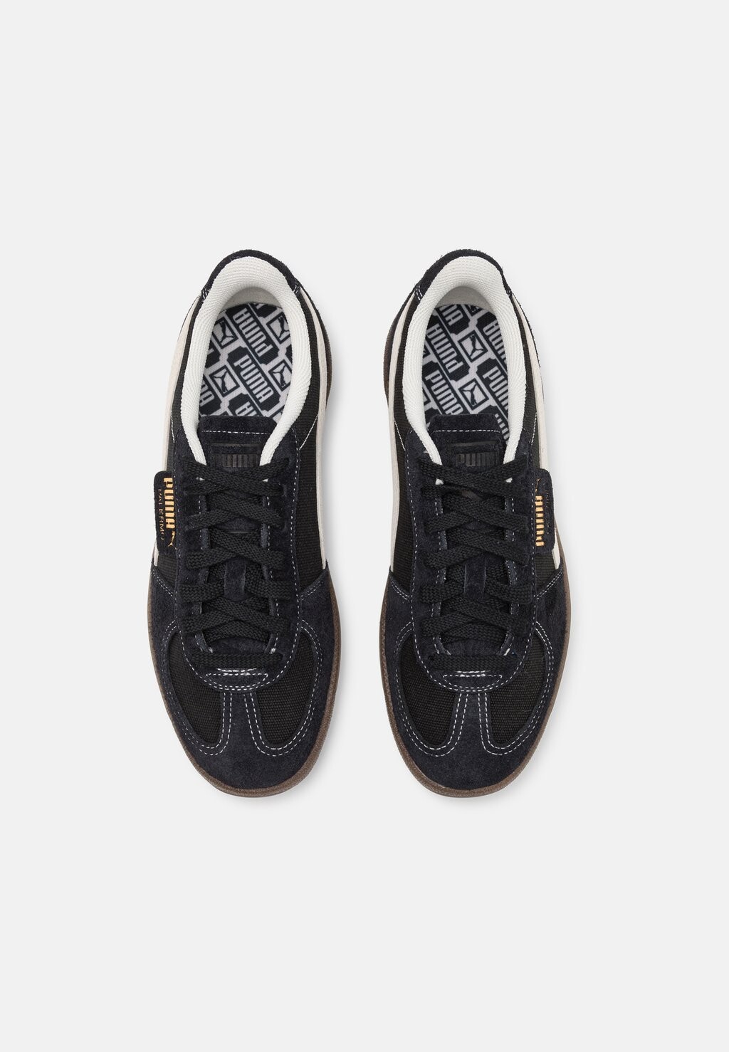 

Полукеды Palermo Vintage Unisex Puma, черный