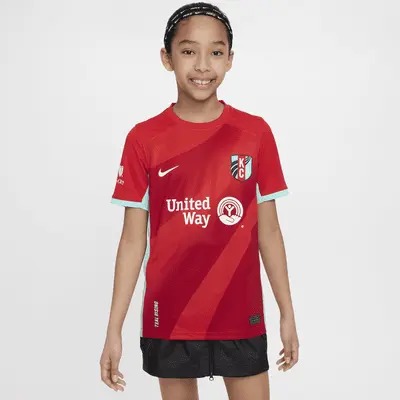 

Джерси Nike Kansas City Current 2024 Stadium Primary, цвет Comet Red