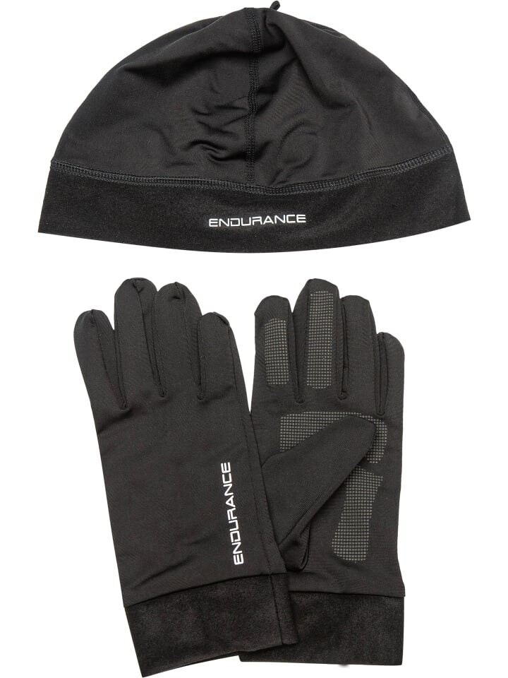 

Перчатки Endurance, цвет 1001 black