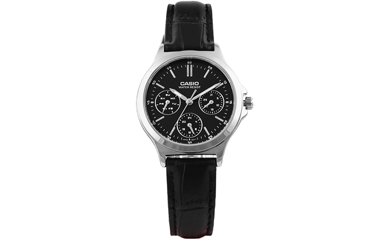 

Женские часы Standard Series Black LTP-V300L-1A CASIO